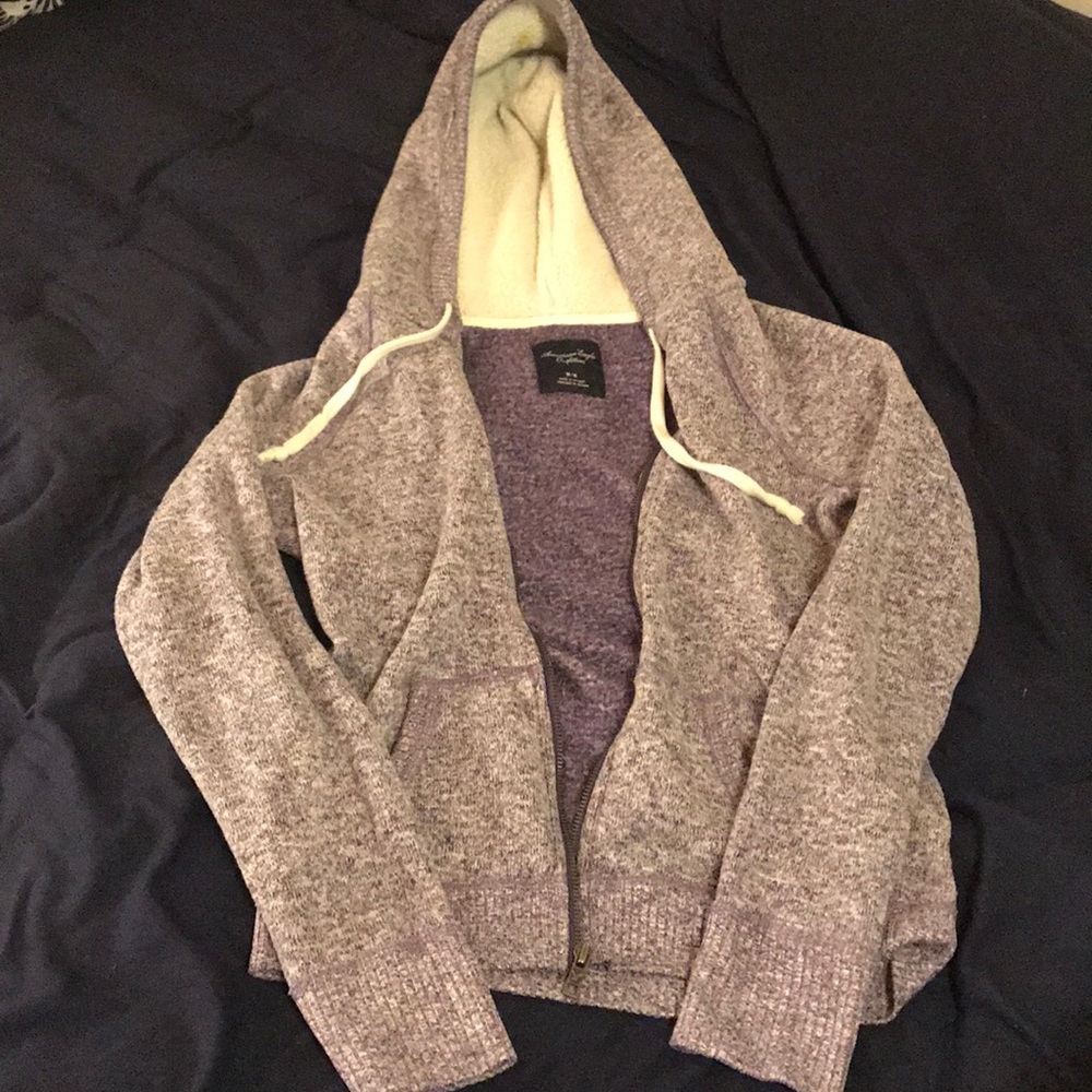 American eagle zip up